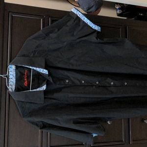 Robert Graham short sleeve button down shirt